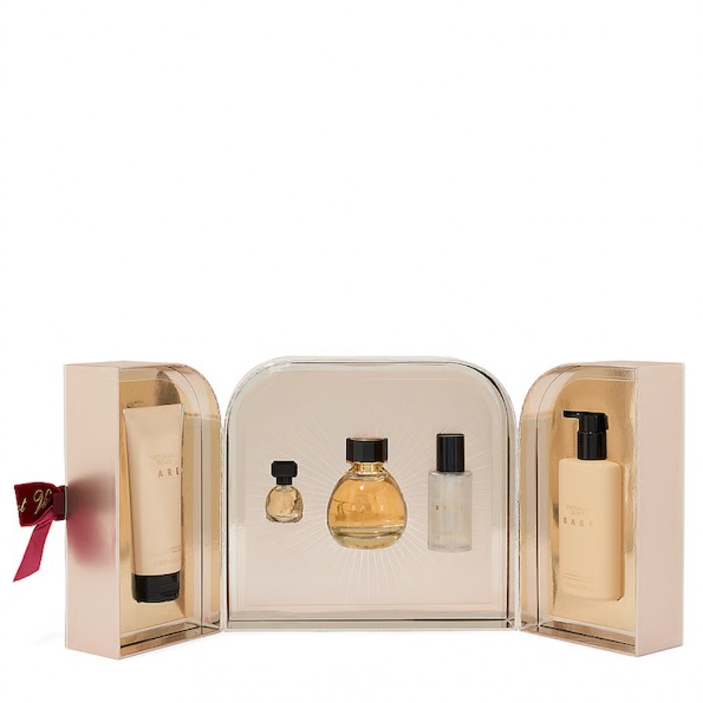 Victoria Secret Gift Set Holiday Fragrance  BARE Collection